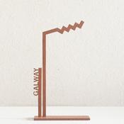 Cowfield Design The Wild Atlantic Metal Model, Galway