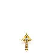 CBC First Holy Communion Cross &amp; Chalice Pin, Gold image