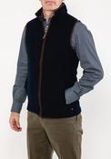 Daniel Grahame Full Zip Fleece Gilet, Navy image