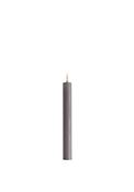Deluxe Homeart LED Real Flame Dinner Candle Pair, Sand image