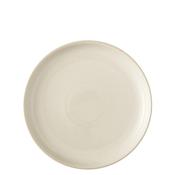 Denby Linen Coupe Dinner Plate, Natural