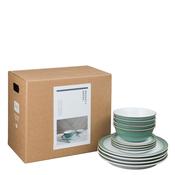 Denby Regency 12 Piece Tableware Set, Green image