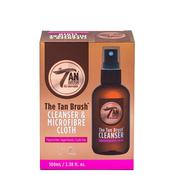 The Tan Brush Cleanser and Microfibre Cloth
