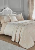 Dreams &amp; Drapes Imelda Woven Rich Duvet Cover, Ivory image