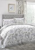 Dreams &amp; Drapes Nora Quilted 230 x195cm Bedspread, Green image