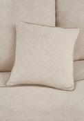 Dreams &amp; Drapes Fearne 43 x 43cm Cushion, Ivory image