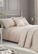 Dreams &amp; Drapes Fearne Superking Duvet Cover Set, Ivory image