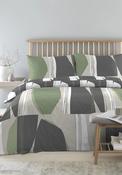 Dreams &amp; Drapes Drift Forward Torne Duvet Set, Khaki