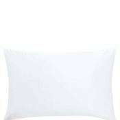Bedeck Fine Linens Silk Pillowcase, White