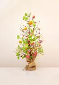 Enchante Guilded Egg Tree, Pink Multi