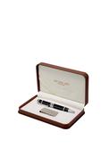 Jos Von Arx Mens Ball Point Pen &amp; Tie Gift Set image