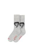 Art Sox ‘Self Portrait in a Cap’ Printed Socks, UK6-11 image