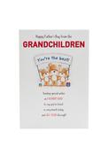 OPC Fischer Happy Father’s Day from the Grandchildren Card