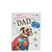 OPC Fischer Happy Father’s Day Dad from your Son Card image