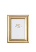Fern Cottage 5 X 7” Photo Frame, Gold image
