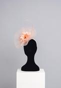 Gigi Headwear Medium Occasion Fascinator, Oyster Pink image