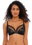 Freya Fatale Plunge Bra, Black image