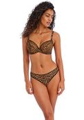 Freya Wild Side Plunge Bra, Leopard image