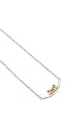 Garrett Mallon 2 Adults 3 Children Clan Pendant, Silver and 9ct Gold