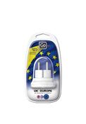 Go Travel Adaptor Plug, IRL/UK to Europe image