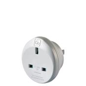 Go Travel Adaptor Plug, Ireland/UK to Americas