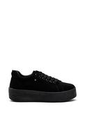 Gordon Jack Madison Platform Trainers, Black image