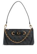 Guess Izzy Crossbody Bag, Black image