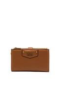Guess Eco Brenton Dual Zip Wallet, Caramel image