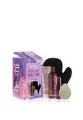 He-Shi Prep Set Glow Ultimate 5 Piece Tanning Set image