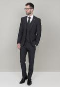 Herbie Frogg Grey Jacket Mix and Match, Tailored image