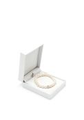 Kurate First Communion Pearl Bracelet, White image