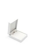 Kurate Girls First Communion Star Earrings, Silver image
