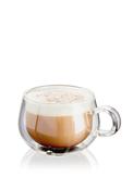 Judge Set of Two Double Walled Cappuccino Glasses, 250ml image