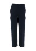 Hunter Girls Straight Leg School Trousers, Navy image