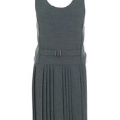 Hunter Girls Grey School Pinafore