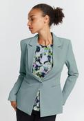Ichi Lexi Blazer Jacket, Sage image