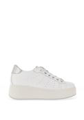 Igi &amp; Co Platform Sole Chain Trainers, White