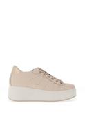 Igi &amp; Co Platform Sole Chain Trainers, Natural