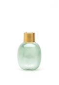 Ideal Home Range Small Glass Vase, Green image