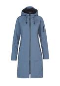Ilse Jacobsen Rain 37 Hooded Raincoat, Winter Ocean image