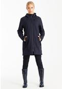 Ilse Jacobsen Rain 07 Hooded Raincoat, Indigo image