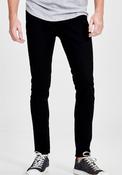 Jack &amp; Jones Liam Skinny Fit Jeans, Black image