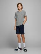 Jack &amp; Jones Boys Bowie Solid Chino Shorts, Navy Blazer image