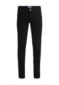 Jack &amp; Jones Liam Skinny Jeans, Black image