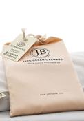 Jo Browne Luxury Bamboo Pillowcase Set, White image