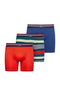 Jockey 3 Pack Boxer Trunk, Red Flame image