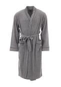 Jockey Mens Cotton Mix Bath Robe, Grey image
