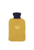 Joules Bee Hot Water Bottle, Antique Gold image