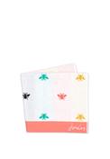 Joules Rainbow Bee Towel, Multi image