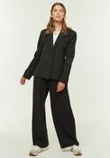 Jovonna Shoko Wide Leg Trousers, Black image